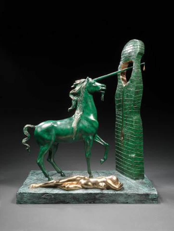 Unicorn by Salvador Dali