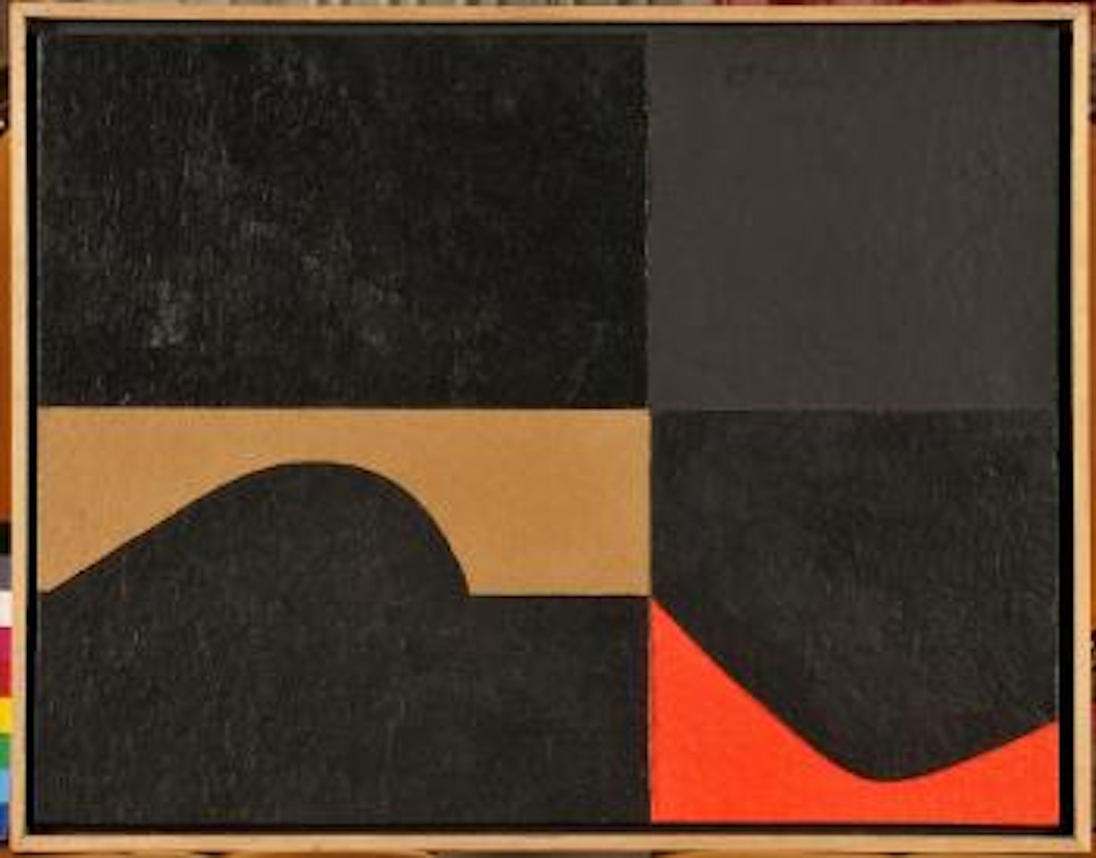 Cellotex by Alberto Burri