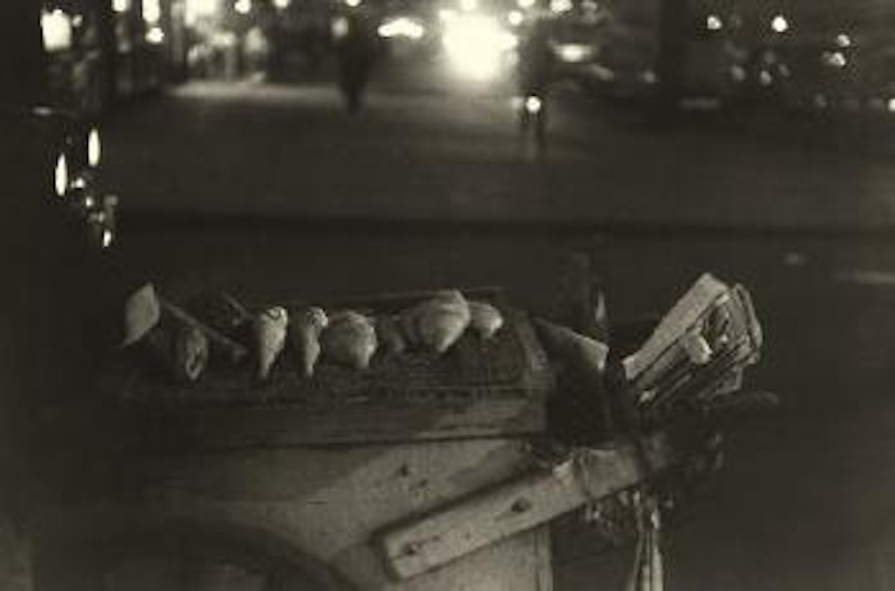 Fish cart by Robert Frank