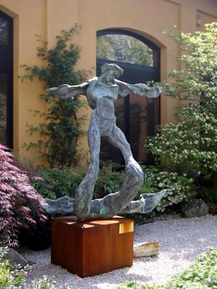 Winged Triton by Salvador Dali