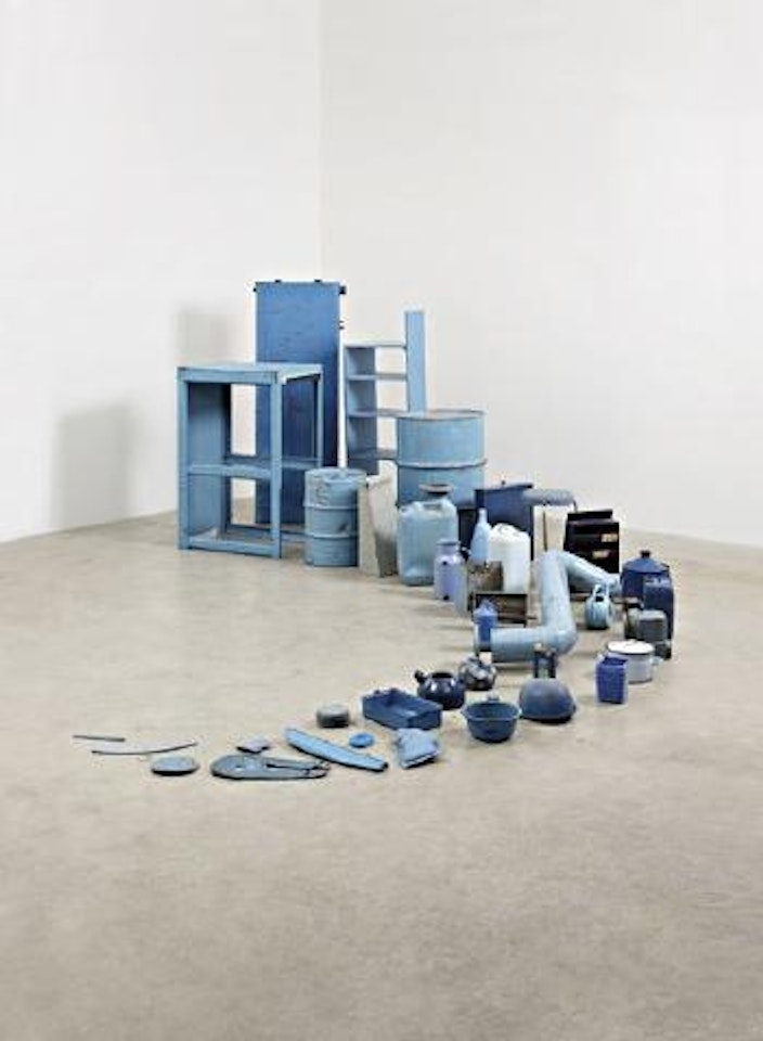 Blue Horn (Axt) by Tony Cragg