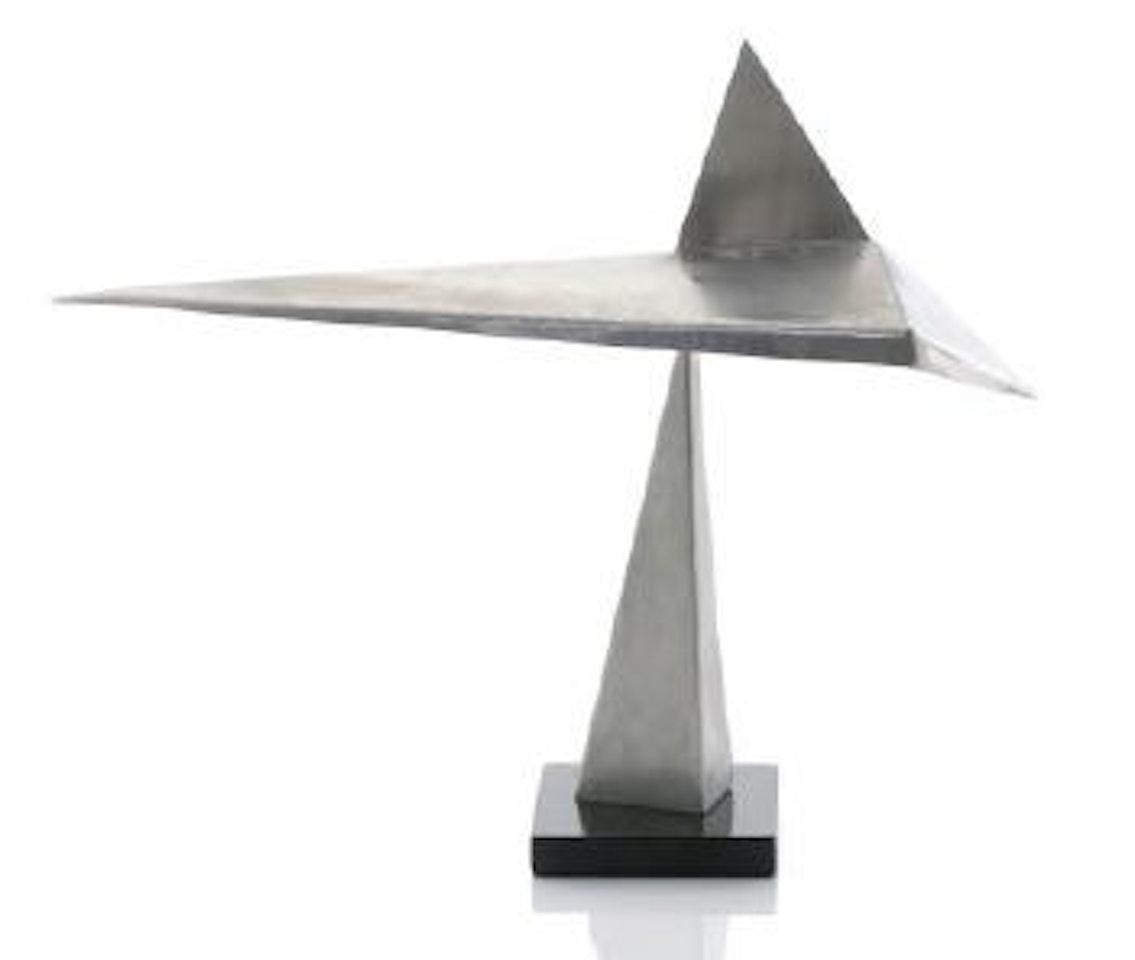 Five triangles / Documenta by George Rickey