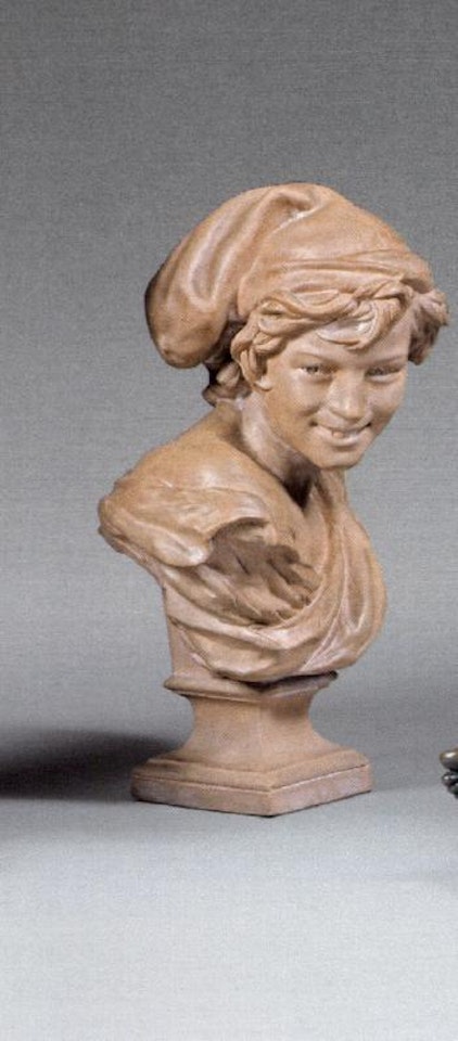 Le rieur napolitain by Jean-Baptiste Carpeaux