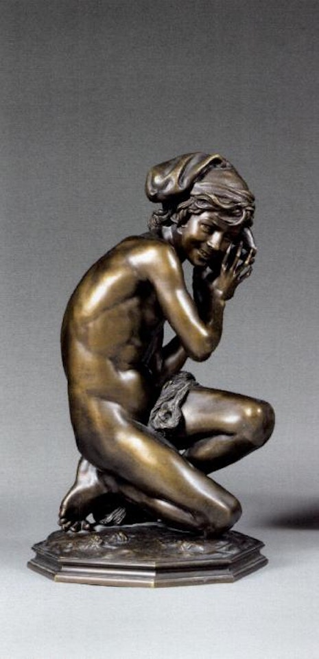 Pêcheur à la coquille by Jean-Baptiste Carpeaux