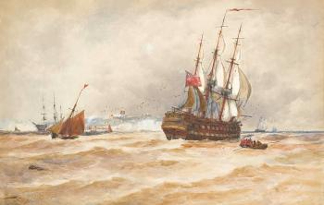 Homeward Bound by Thomas Bush Hardy