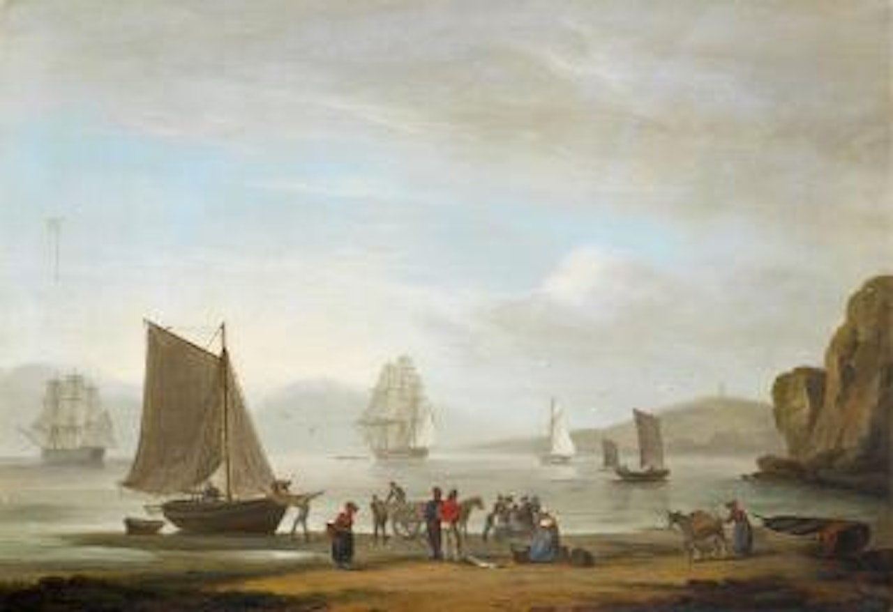 Sorting the catch by Thomas Luny