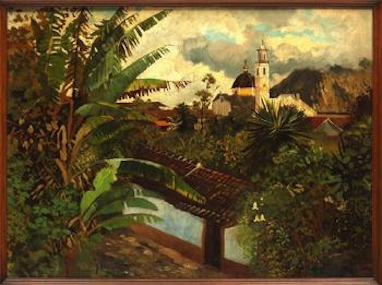Paisaje de Orizaba by Jose Cusachs Y Cusachs