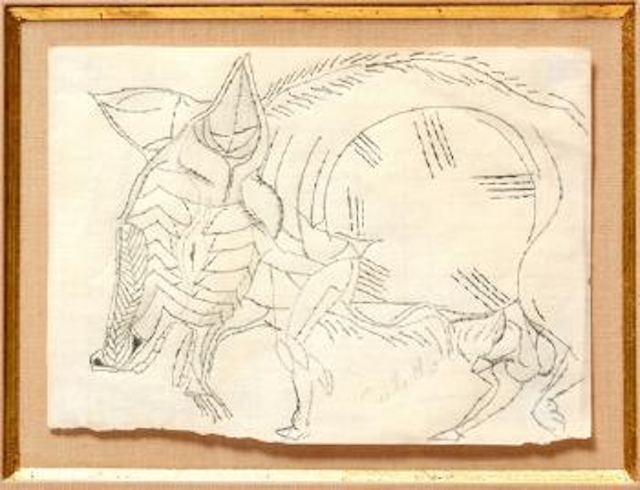 Cerdo by Francisco Toledo