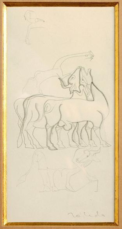 Toros by Francisco Toledo