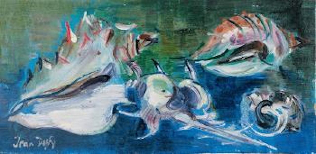 Etude de coquillages by Jean Dufy