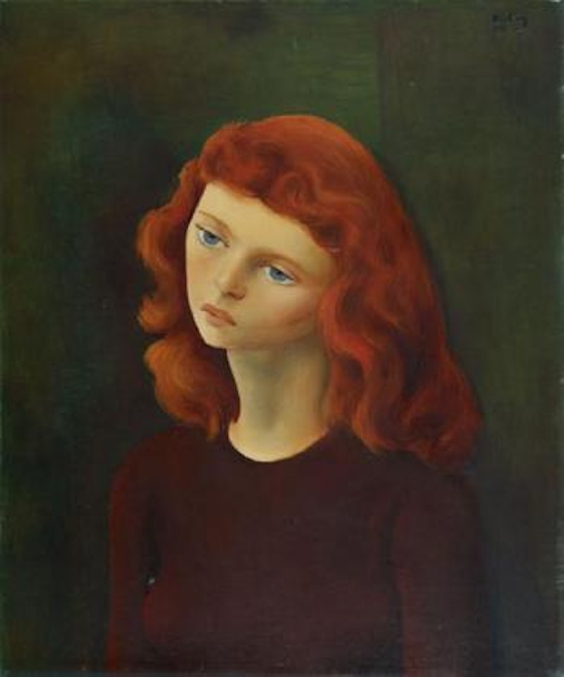 Mona Luisa by Moïse Kisling