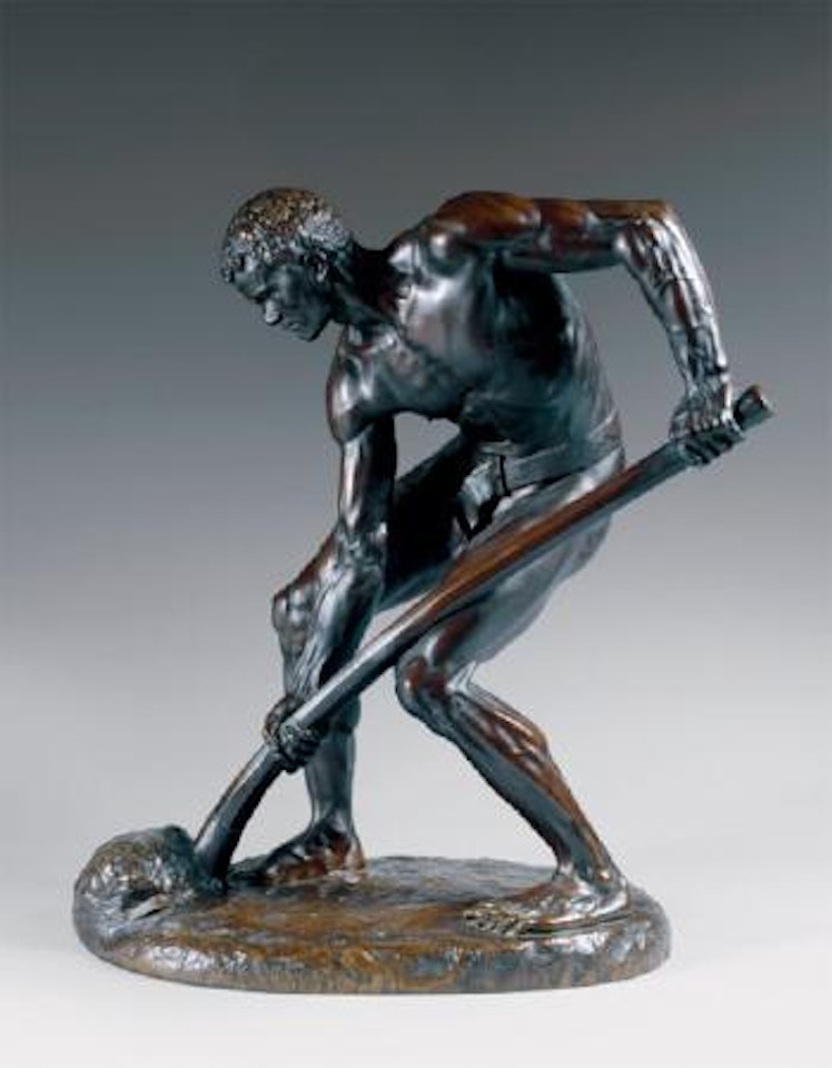 Le terrassier by Alfred Boucher