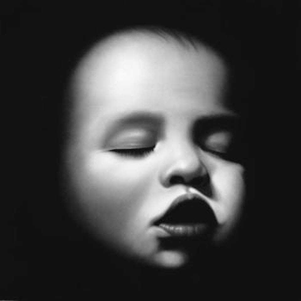 Untitled (Damien) by Robert Longo