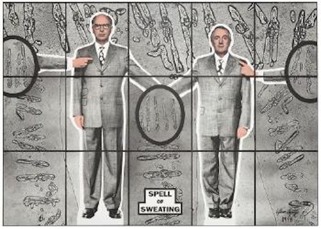 Spell of Sweating by Gilbert & George