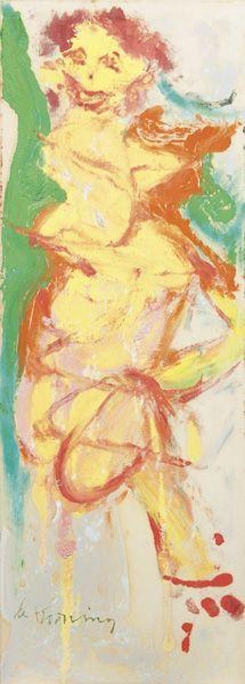 Bewitched Woman by Willem de Kooning