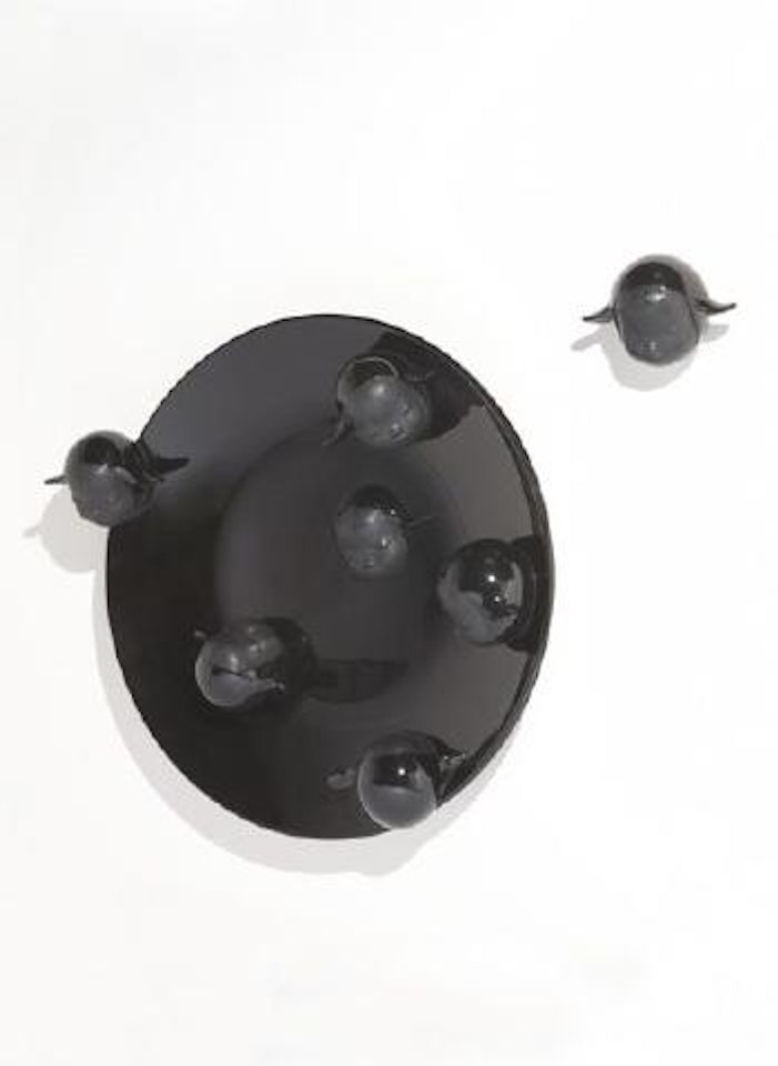 Black Hole Cosmic Heads by Yoshitomo Nara