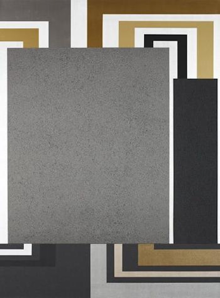 Adapter by Peter Halley