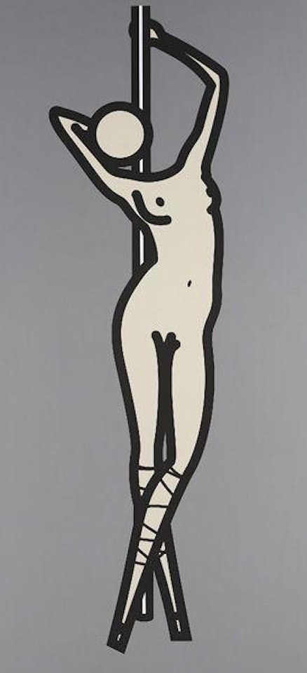 This is Shahnoza 39 by Julian Opie