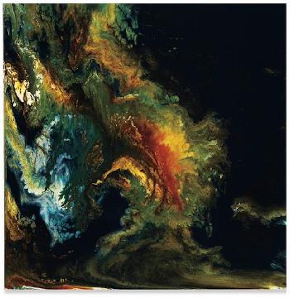 Nature Painting by Keith Tyson