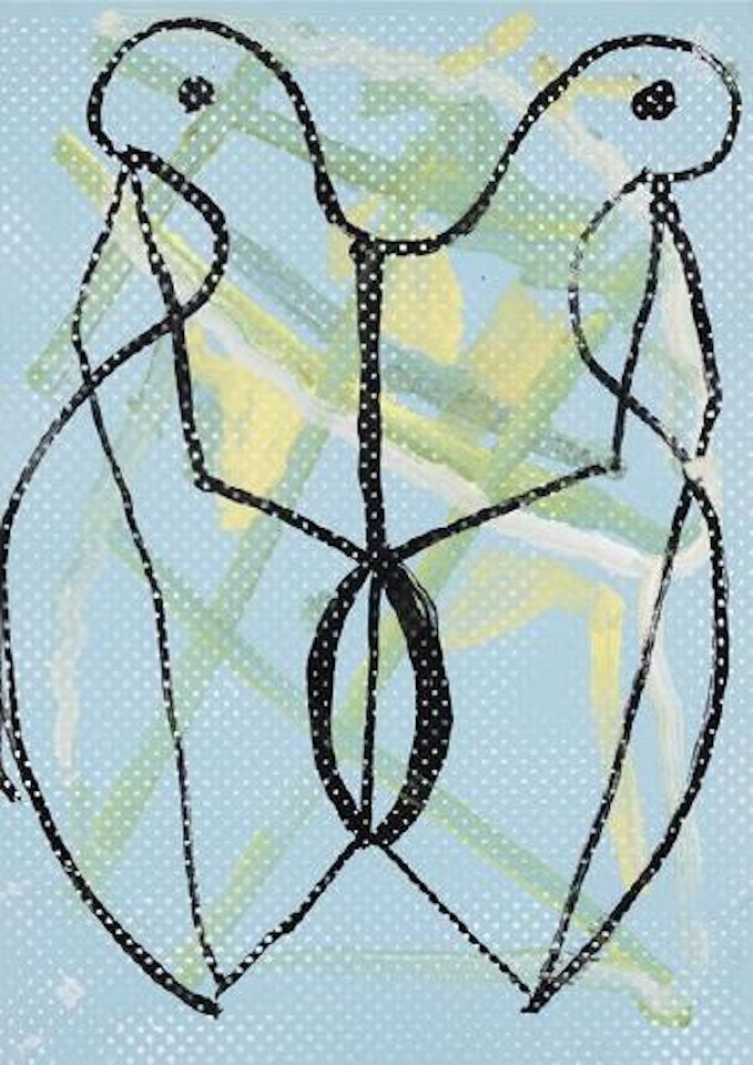 Untitled by Sigmar Polke