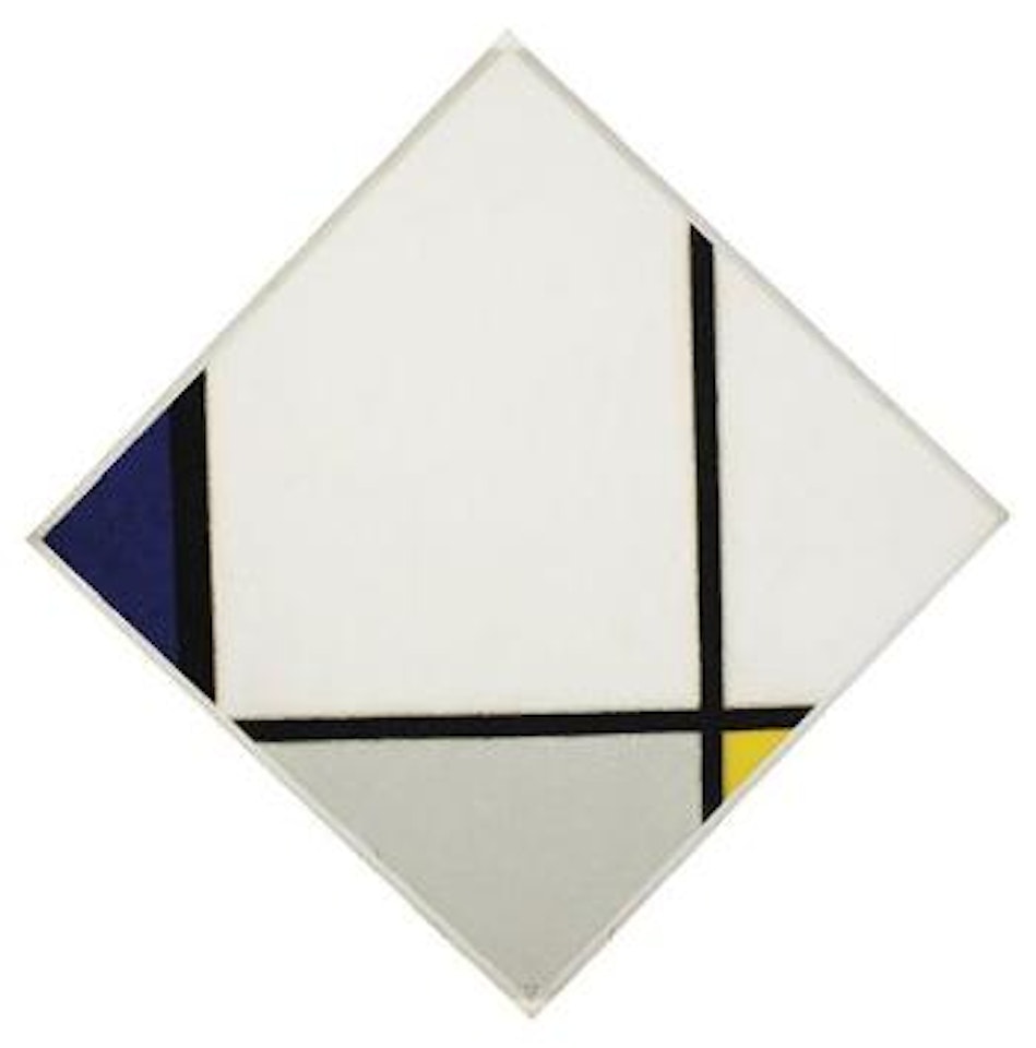 Neo Plasticism Piet Mondrian Tableau No. 1 1925 by Richard Pettibone