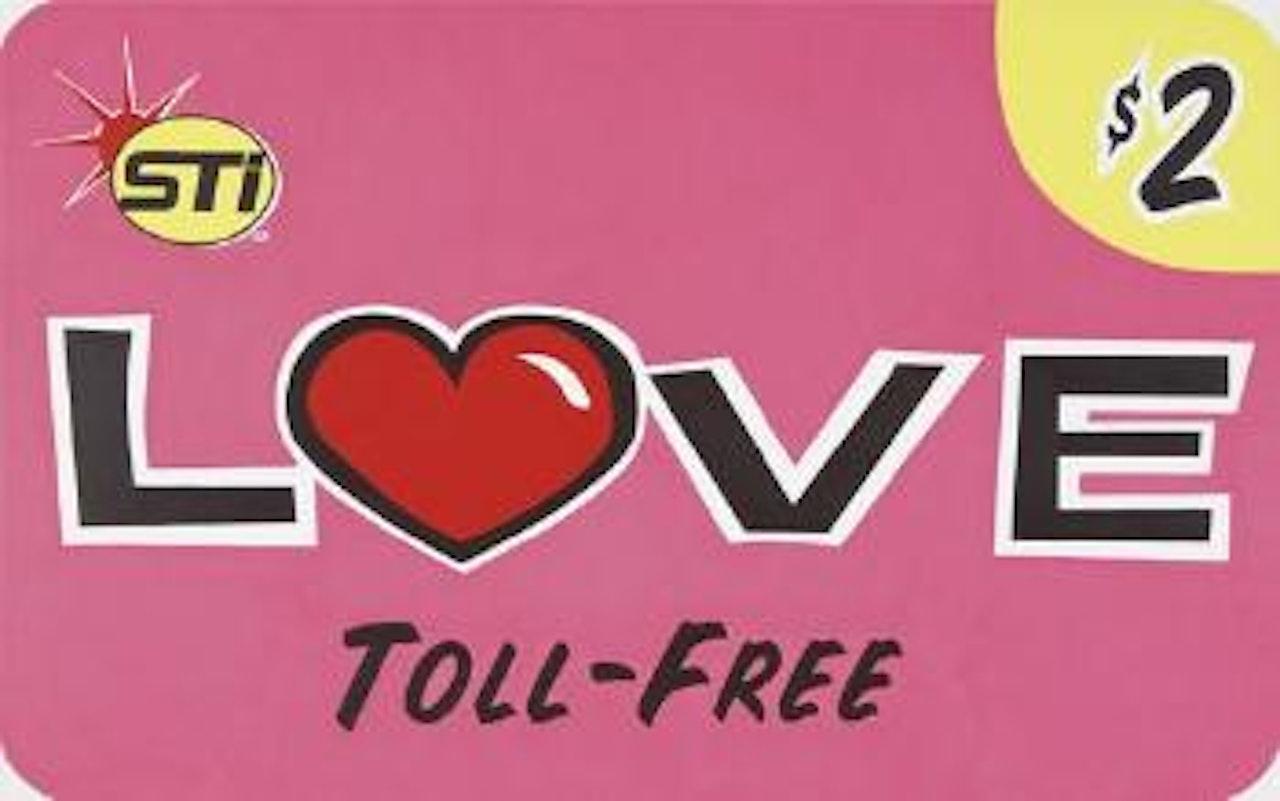 Love Toll-Free by Adam McEwen