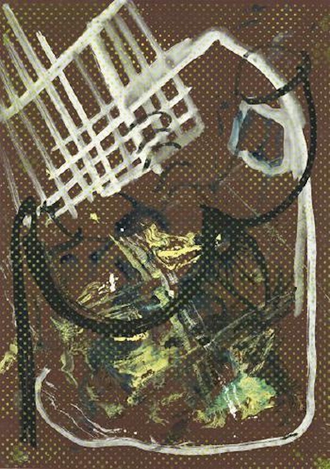 Untitled by Sigmar Polke