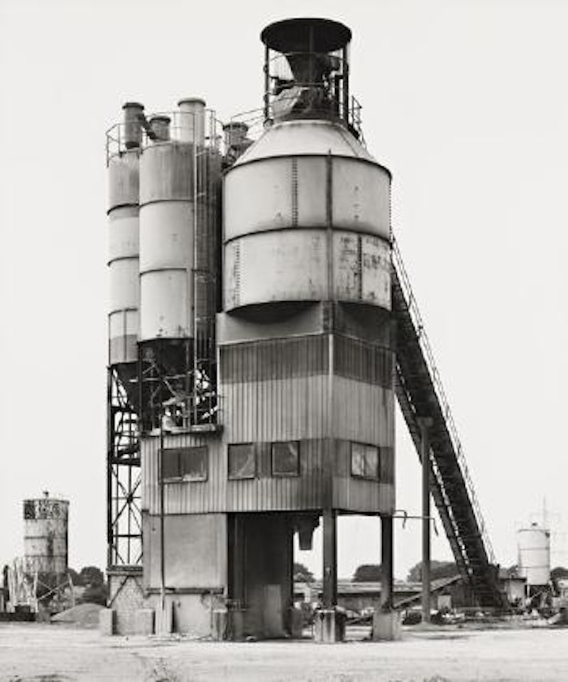 Krefeldn Hafen by Bernd & Hilla Becher