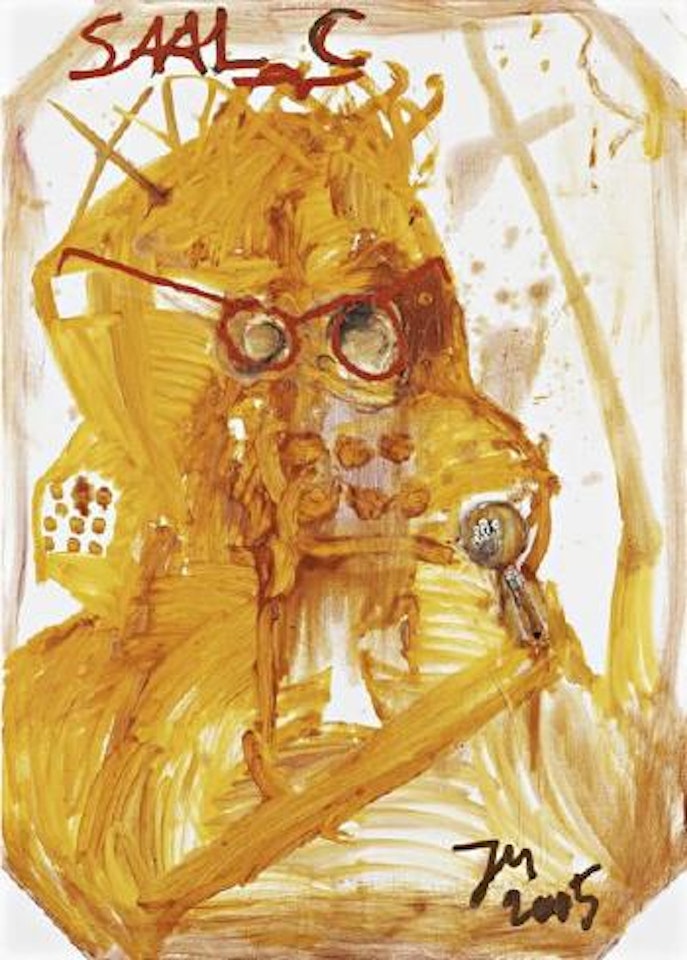 DER ERSTE EINSIEDLER 'DELIOZ' by Jonathan Meese