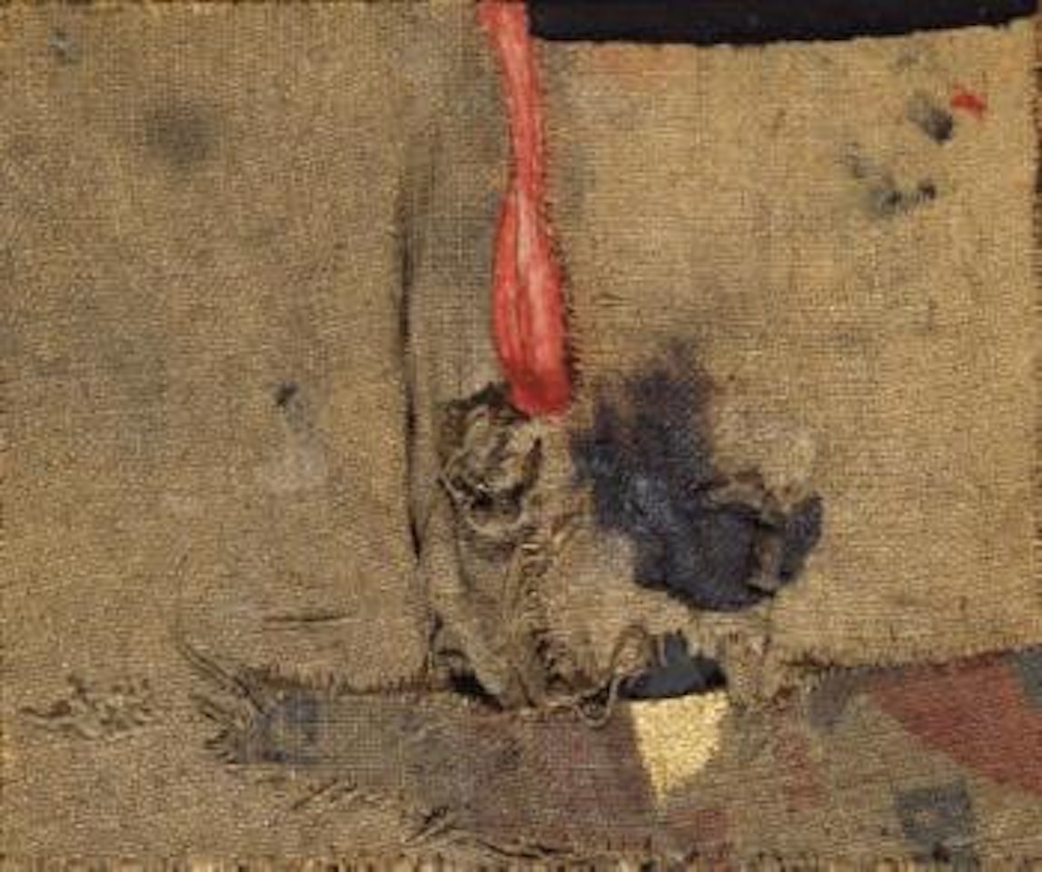 Sacco by Alberto Burri