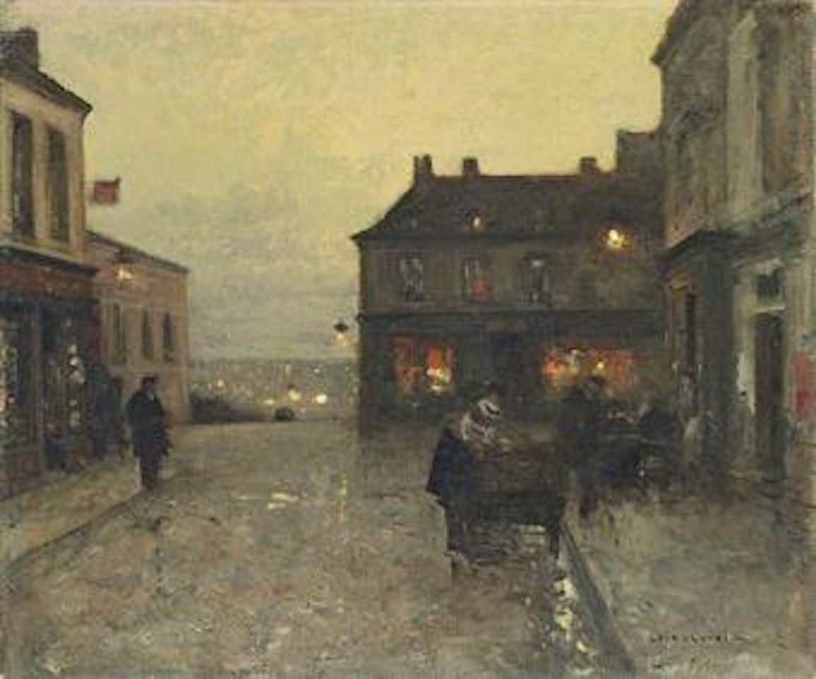 Montmartre by Luigi Loir