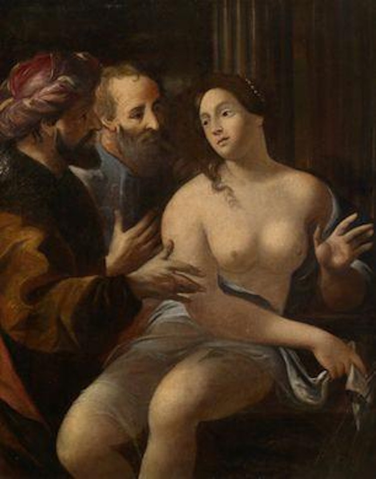 Susanne und die alten by Guido Reni