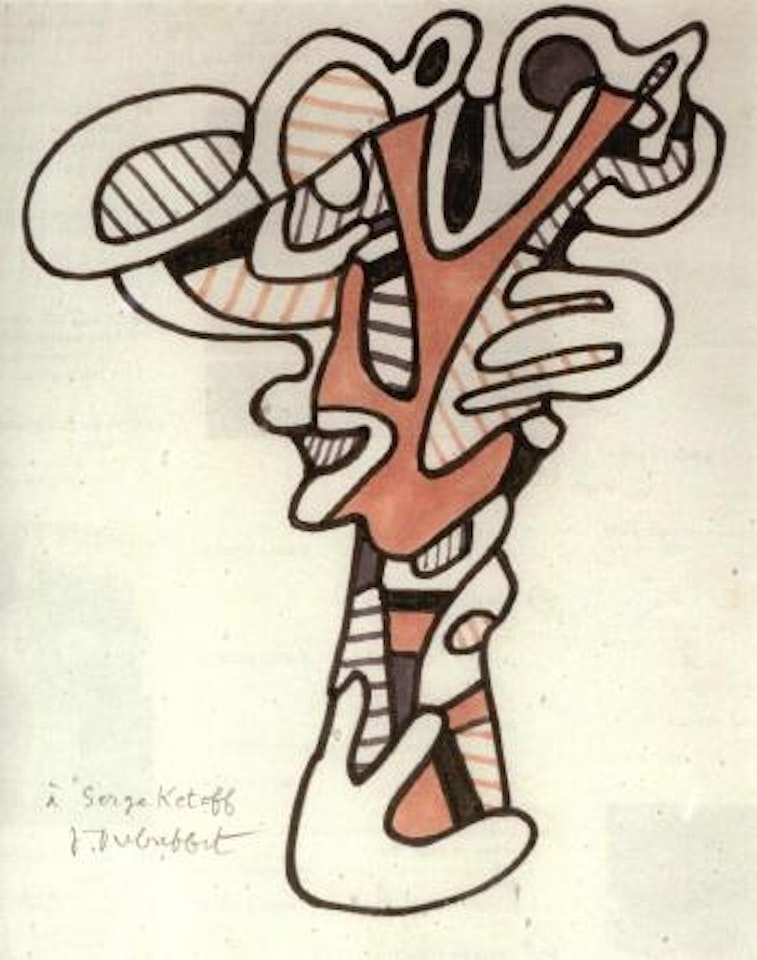 Arbre by Jean Dubuffet