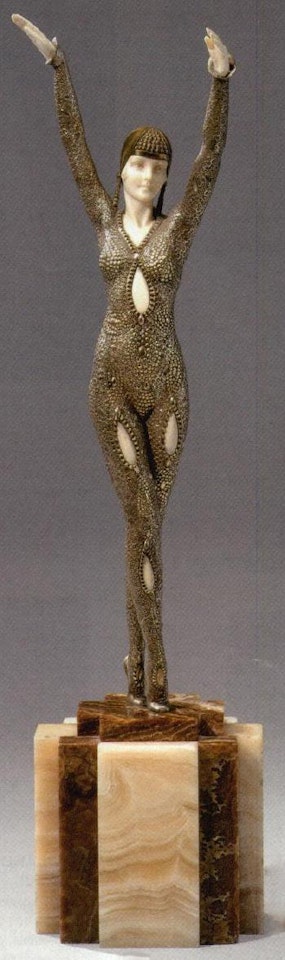 Dourga by Demetre Chiparus