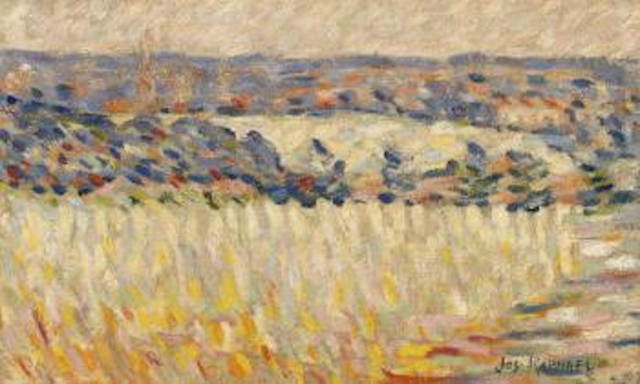 View of Lindegeer (sic) by Joseph Raphael