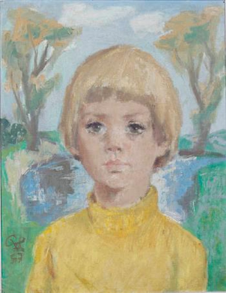 Portrait of Rose Adeane by Augustus Edwin John