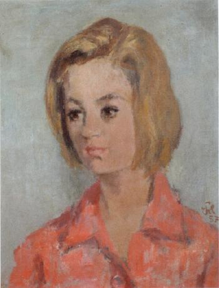 Portrait of Rose Adeane by Augustus Edwin John