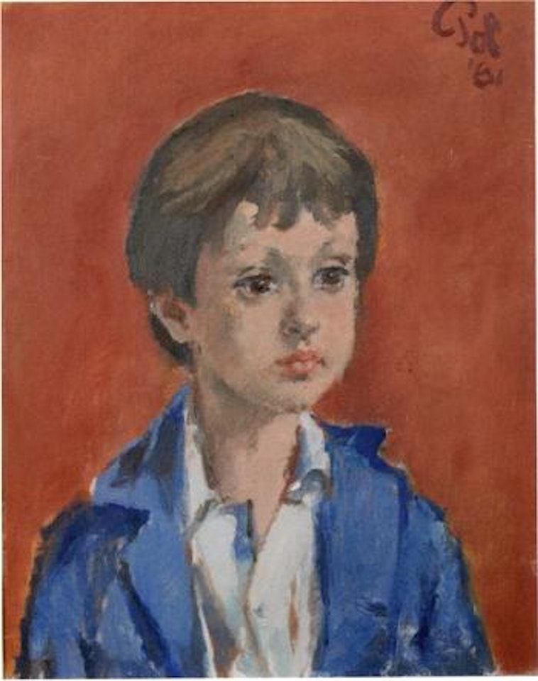 Portrait of James Adeane by Augustus Edwin John