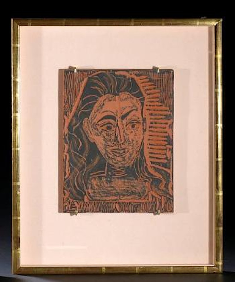 Little Bust of Woman (A.R. 523) by Pablo Picasso