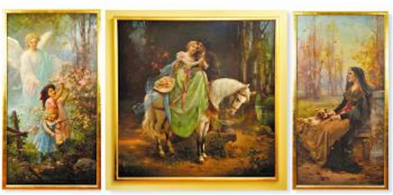 Infancia/ juventud/ vejez by Hans Zatzka