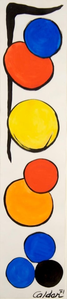 Untitled by Alexander Calder