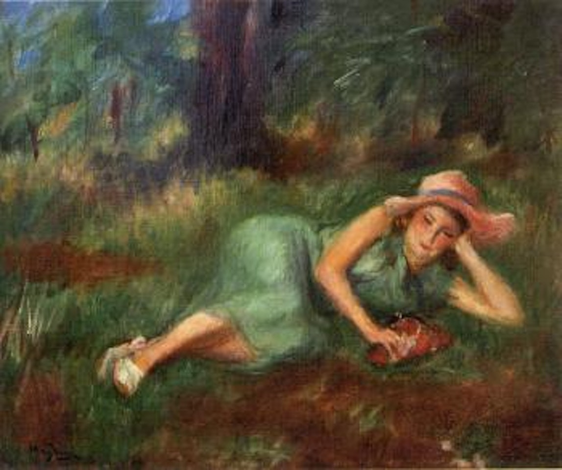 Le repos dans la campagne by Henri Hayden