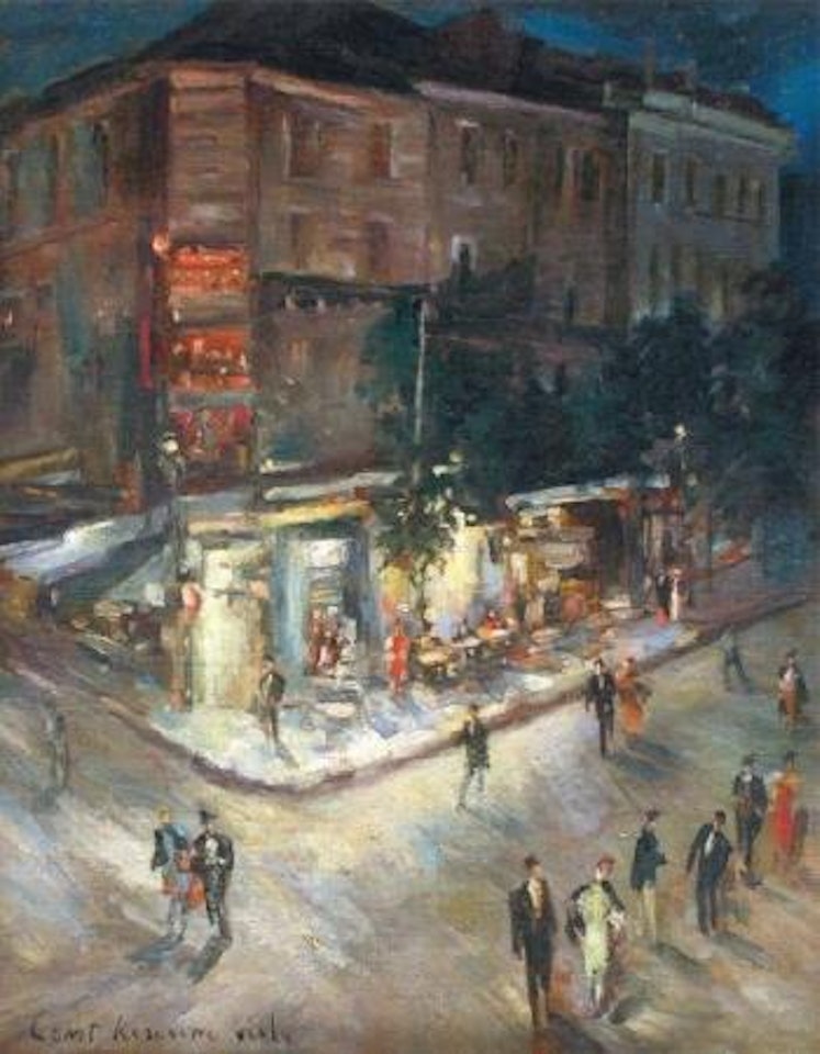 Vichy by Konstantin Alekseevich Korovin