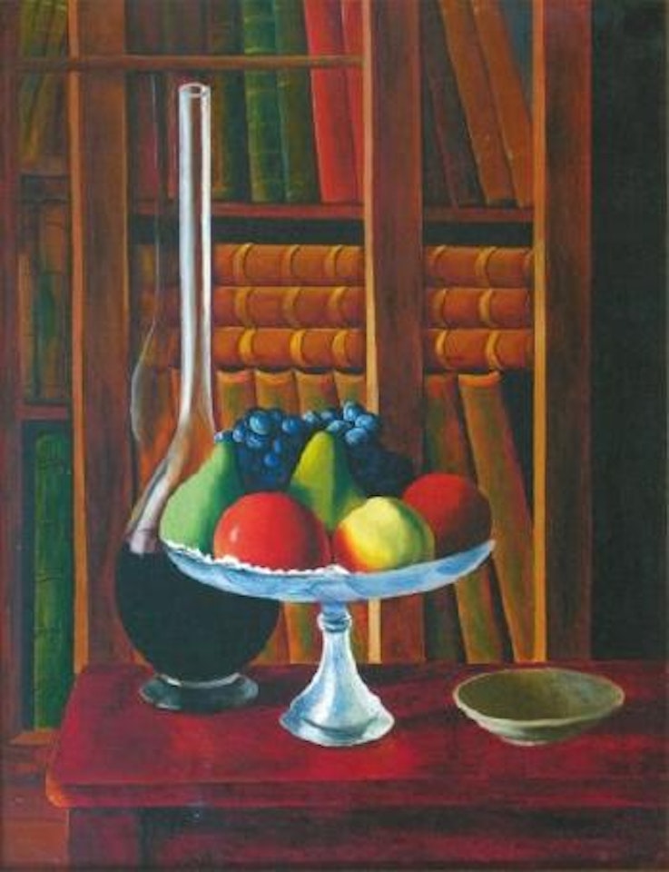 La coupe de fruits by Moïse Kisling