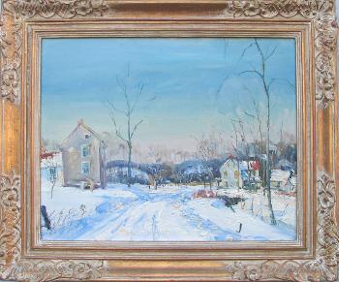 Sumneytown Road by Walter Emerson Baum