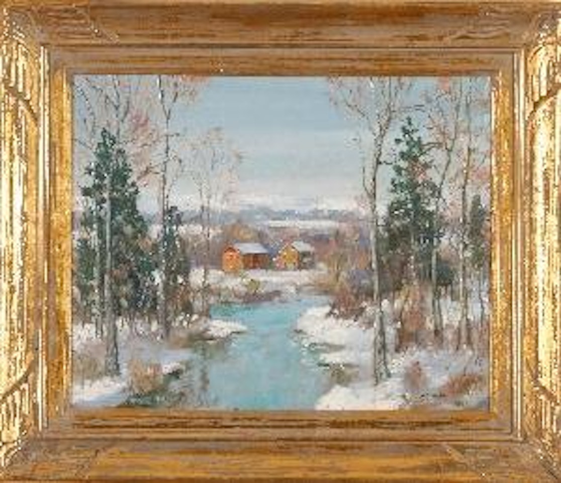 Rural Pennsylvania by Walter Emerson Baum