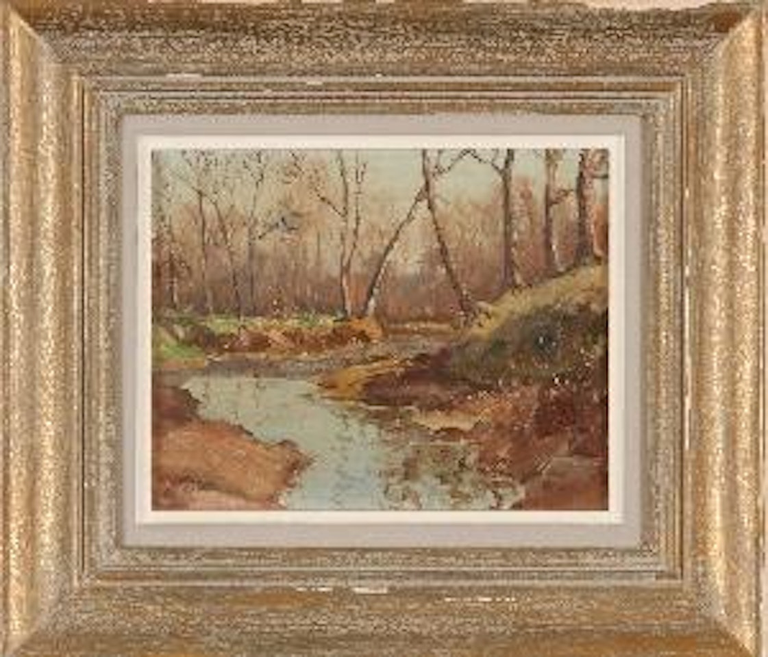 Longwoods brook by Walter Emerson Baum