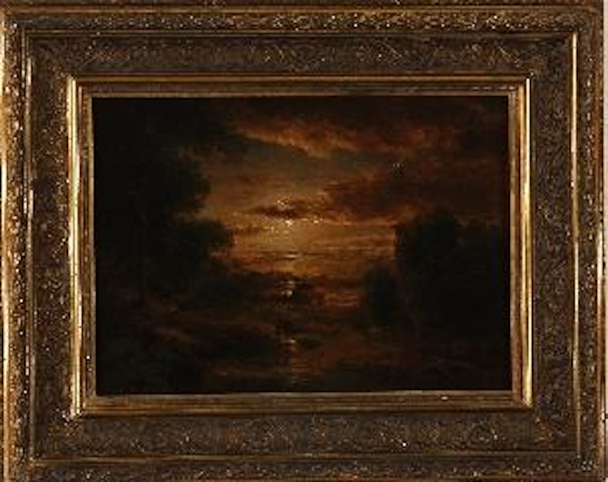 Atmospheric landscape by Thomas Doughty