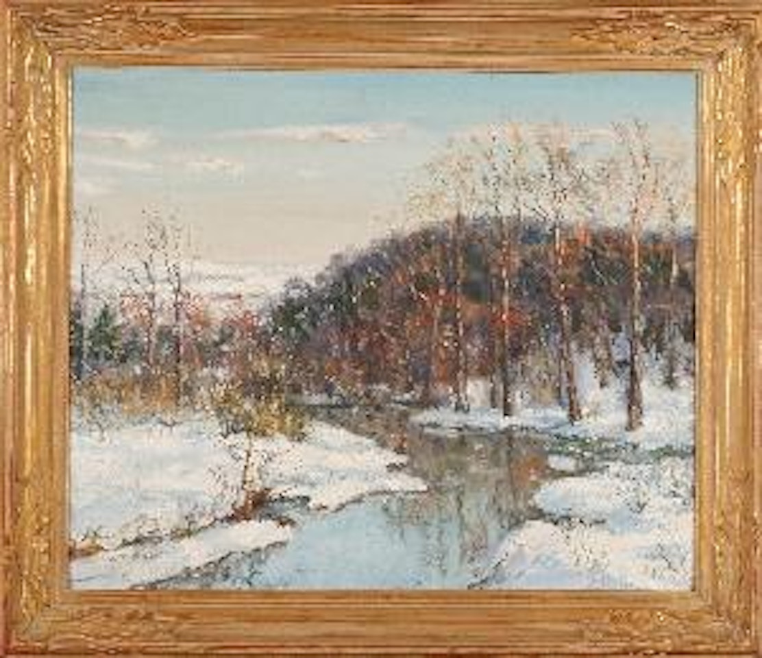 Winter by Walter Emerson Baum