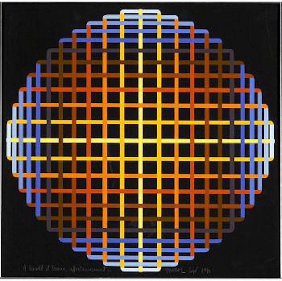 Diffraction Polychrome by Jean-Pierre Yvaral